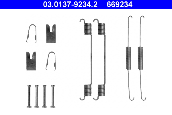 ATE Rem montageset 03.0137-9234.2