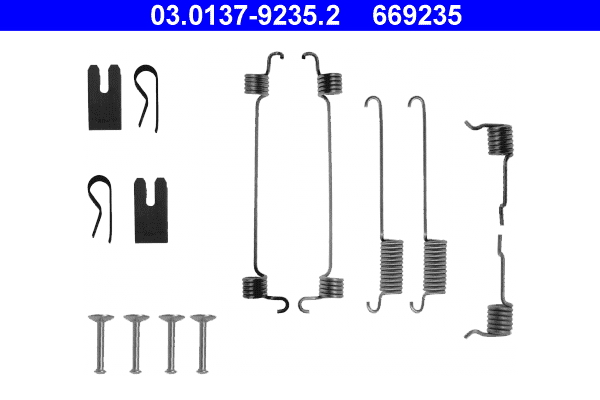 ATE Rem montageset 03.0137-9235.2