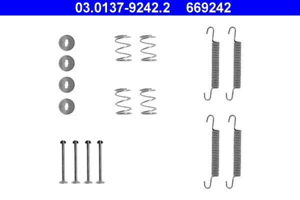 ATE Rem montageset 03.0137-9242.2