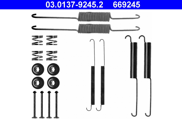 ATE Rem montageset 03.0137-9245.2