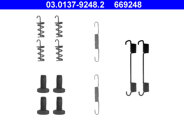 ATE Rem montageset 03.0137-9248.2