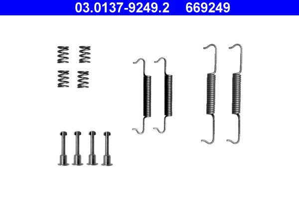 ATE Rem montageset 03.0137-9249.2