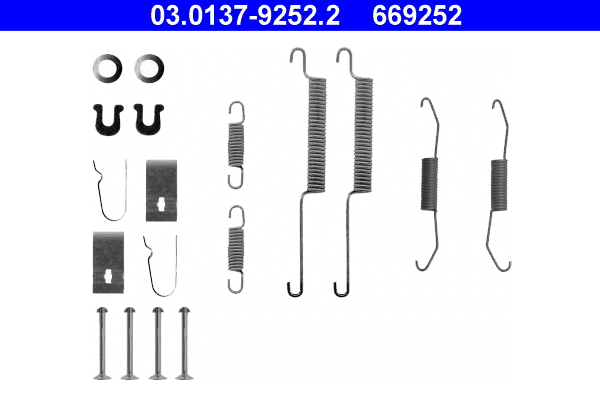 ATE Rem montageset 03.0137-9252.2