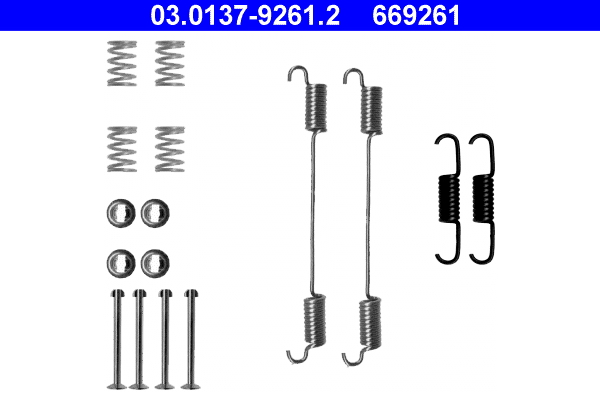 ATE Rem montageset 03.0137-9261.2