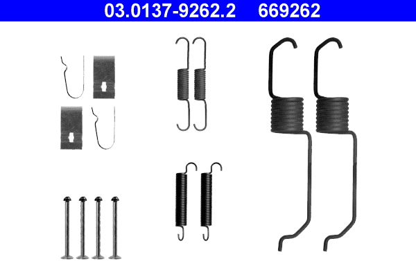 ATE Rem montageset 03.0137-9262.2