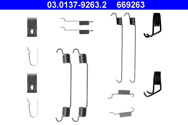 ATE Rem montageset 03.0137-9263.2