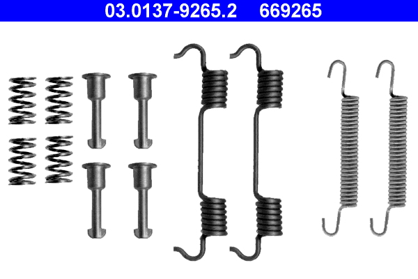 ATE Rem montageset 03.0137-9265.2