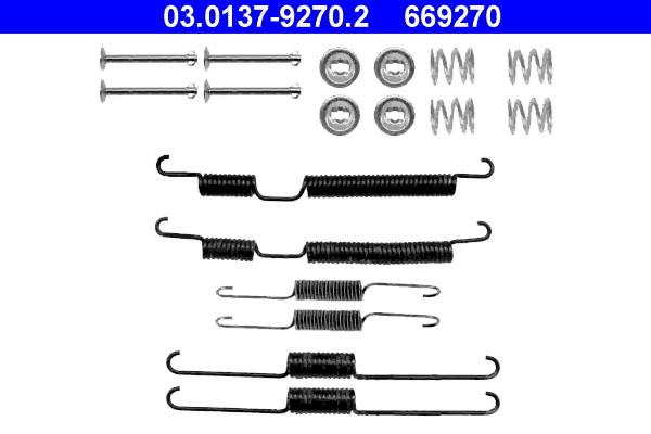 ATE Rem montageset 03.0137-9270.2