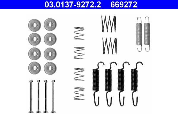 ATE Rem montageset 03.0137-9272.2