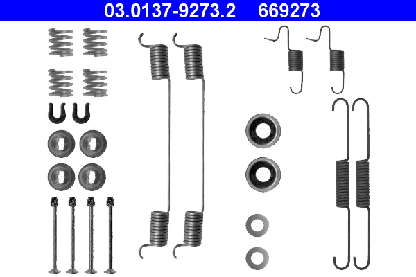 ATE Rem montageset 03.0137-9273.2