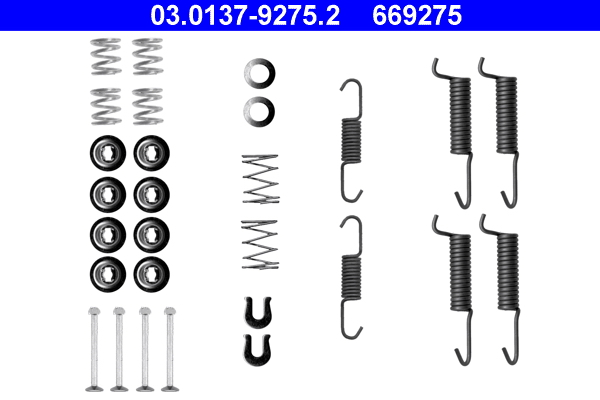 ATE Rem montageset 03.0137-9275.2