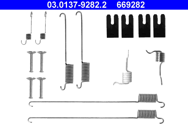 ATE Rem montageset 03.0137-9282.2