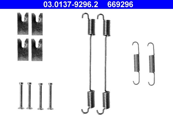 ATE Rem montageset 03.0137-9296.2