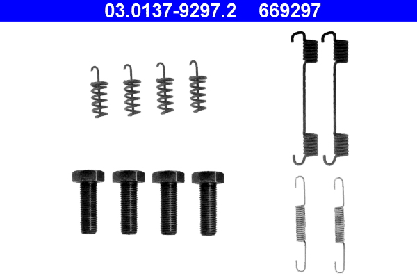 ATE Rem montageset 03.0137-9297.2