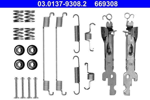 ATE Rem montageset 03.0137-9308.2