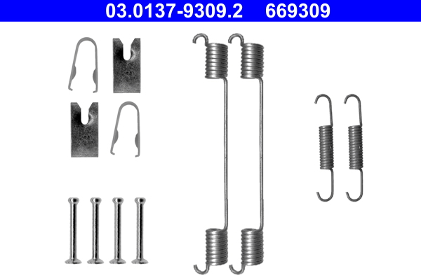 ATE Rem montageset 03.0137-9309.2