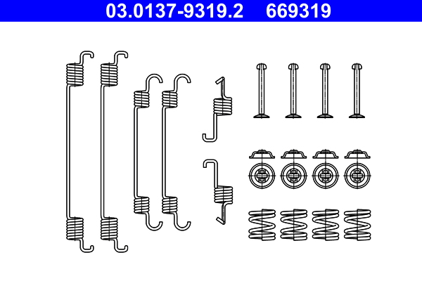 ATE Rem montageset 03.0137-9319.2