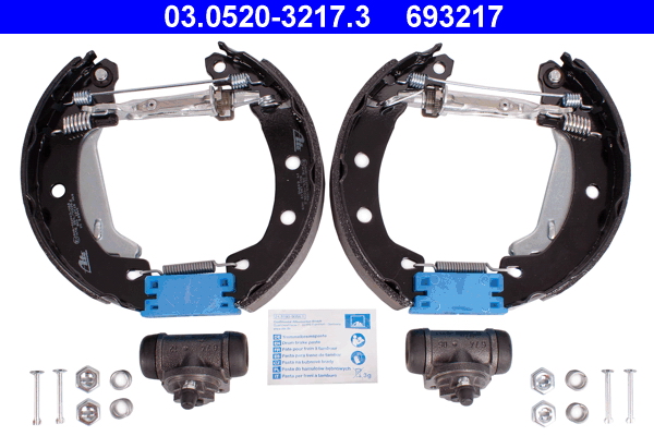 ATE Remschoen set 03.0520-3217.3