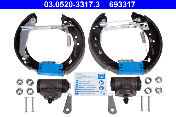 ATE Remschoen set 03.0520-3317.3