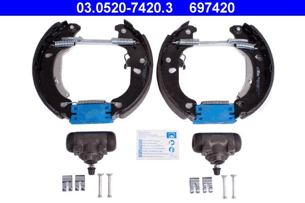 ATE Remschoen set 03.0520-7420.3