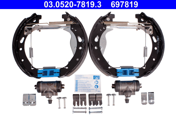 ATE Remschoen set 03.0520-7819.3