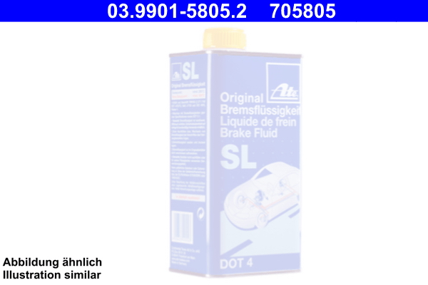 ATE Remvloeistof 03.9901-5805.2