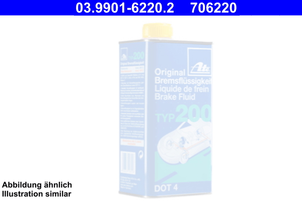 ATE Remvloeistof 03.9901-6220.2