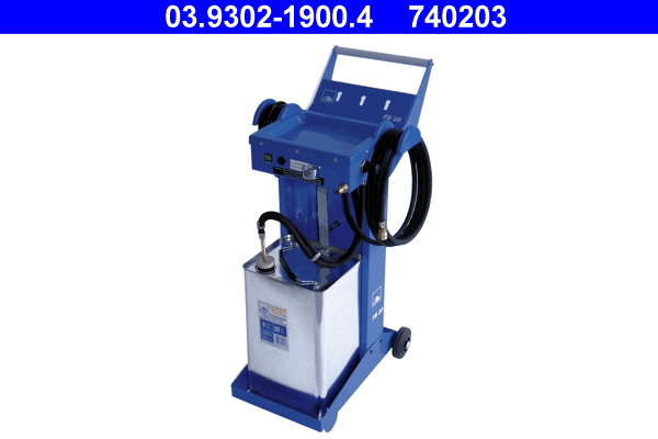 ATE Vul- / ontluchtingsapparaat, remhydraulica 03.9302-1900.4