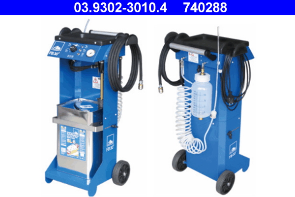 ATE Vul- / ontluchtingsapparaat, remhydraulica 03.9302-3010.4