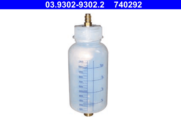 ATE Opvangbak, ontluchting remsystemen 03.9302-9302.2