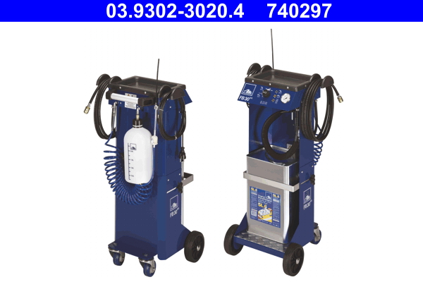 ATE Vul- / ontluchtingsapparaat, remhydraulica 03.9302-3020.4