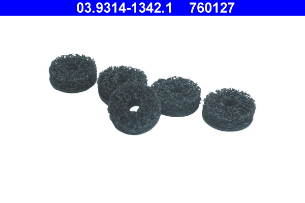 ATE Reinigingsschijf, reinigingsschijf wielnaaf 03.9314-1342.1