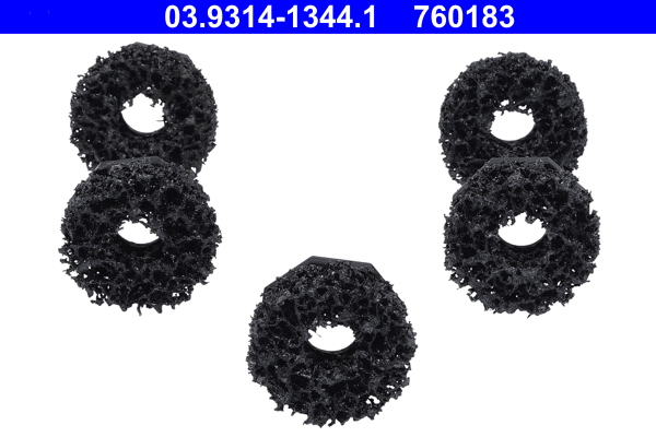 ATE Reinigingsschijf, reinigingsschijf wielnaaf 03.9314-1344.1