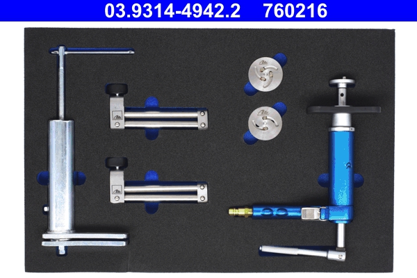 ATE Aflegvak, lade (gereedschapswagen) 03.9314-4942.2