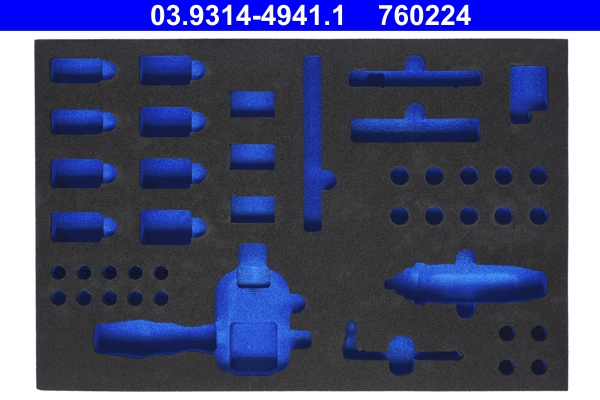 ATE Aflegvak, lade (gereedschapswagen) 03.9314-4941.1