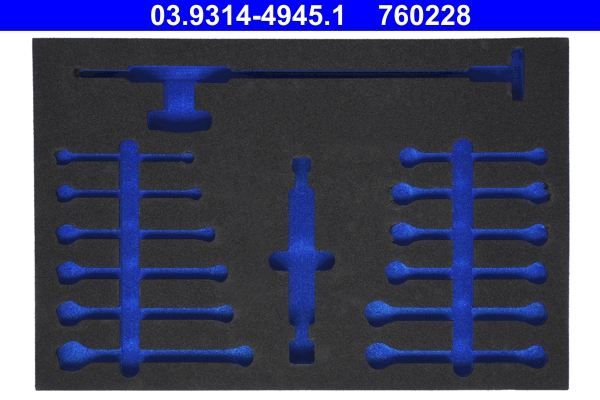 ATE Aflegvak, lade (gereedschapswagen) 03.9314-4945.1