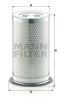 Mann-Filter Filter, persluchttechniek LE 8003 x