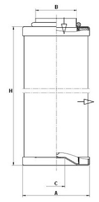 Mann-Filter Filter, persluchttechniek LE 14 003