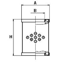 Mann-Filter Filter, persluchttechniek LE 1009 x