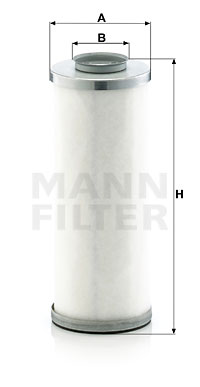 Mann-Filter Filter, persluchttechniek LE 10 010