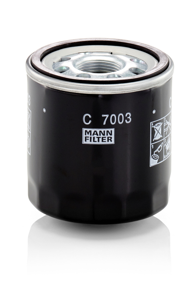 Mann-Filter Filter, ontluchting (brandstoftank) C 7003