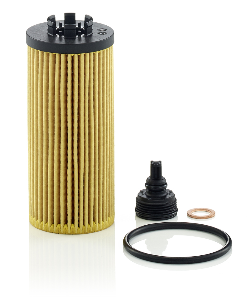 Mann-Filter Oliefilter HU 6012 z KIT