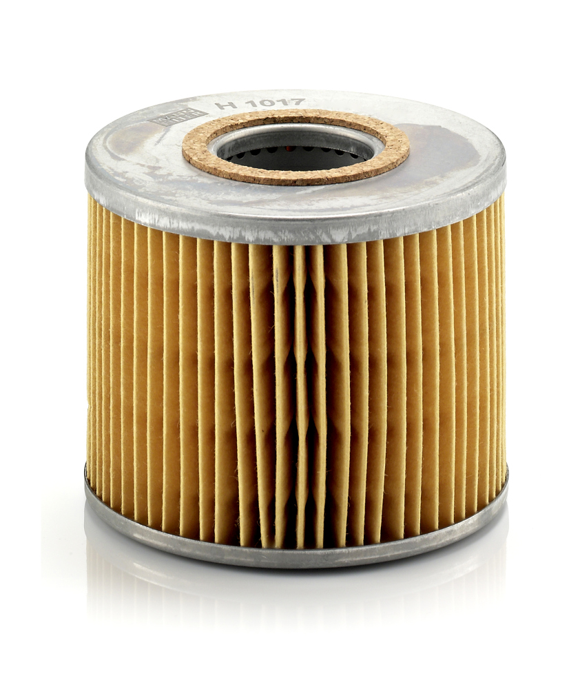 Mann-Filter Oliefilter H 1017 n