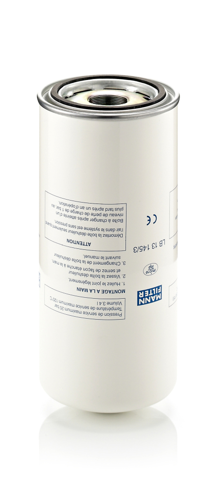Mann-Filter Filter, persluchttechniek LB 13 145/3