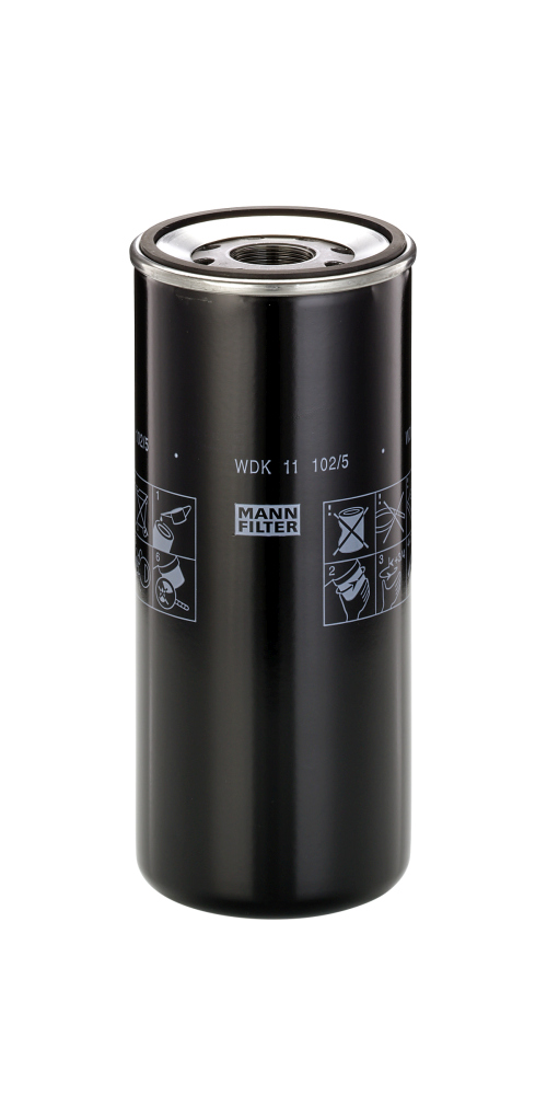 Mann-Filter Brandstoffilter WDK 11 102/5