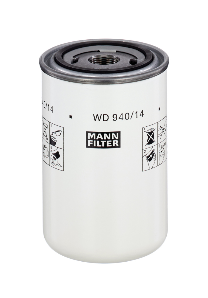 Mann-Filter Oliefilter WD 940/14