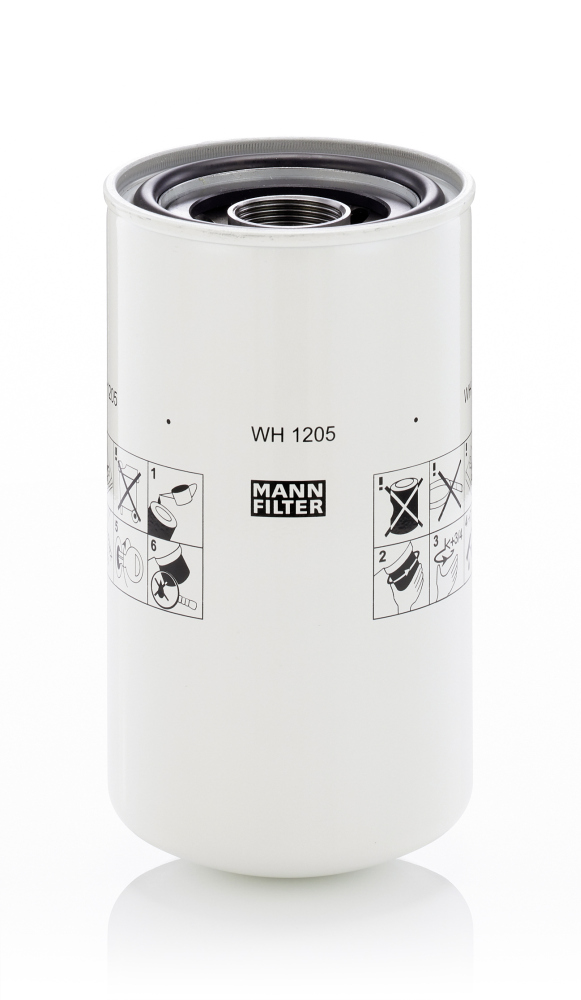 Mann-Filter Hydrauliekfilter WH 1205