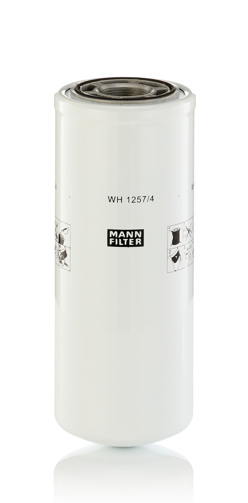 Mann-Filter Hydrauliekfilter WH 1257/4