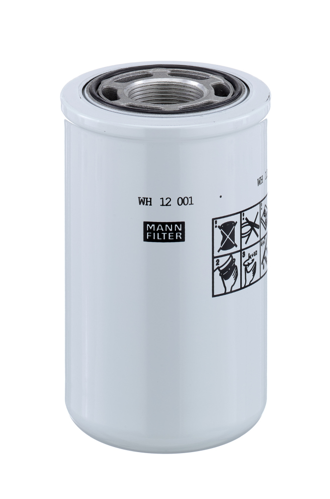Mann-Filter Hydrauliekfilter WH 12 001