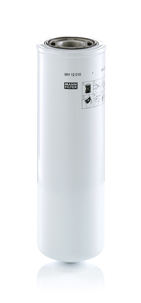 Mann-Filter Hydrauliekfilter WH 12 010